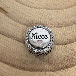 Pandora Niece Exclusive Charm Pendant, S925 Silver Jewelry